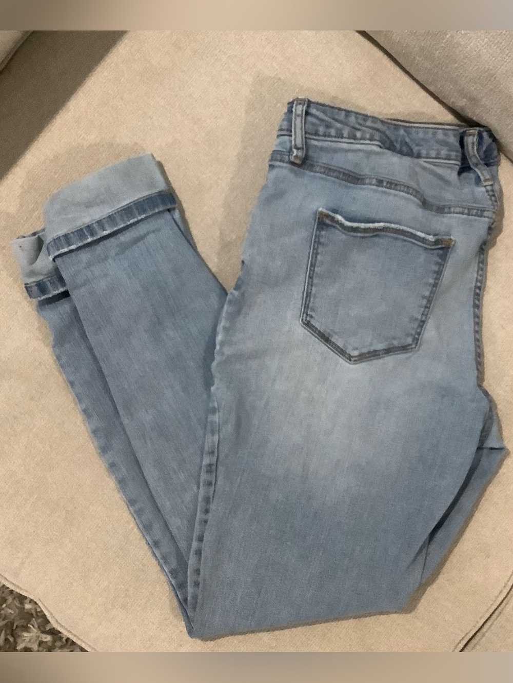 Universal Thread Light Blue Skinny Jeans